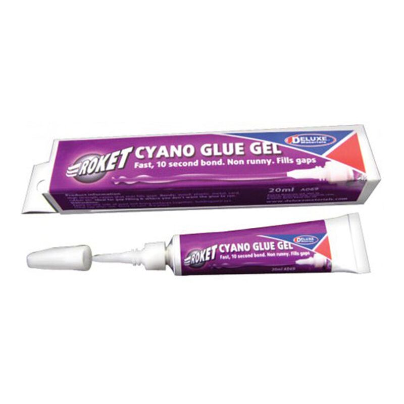 Deluxe Materials Roket Cyano Gel Deluxe Materials Roket Cyano Gel