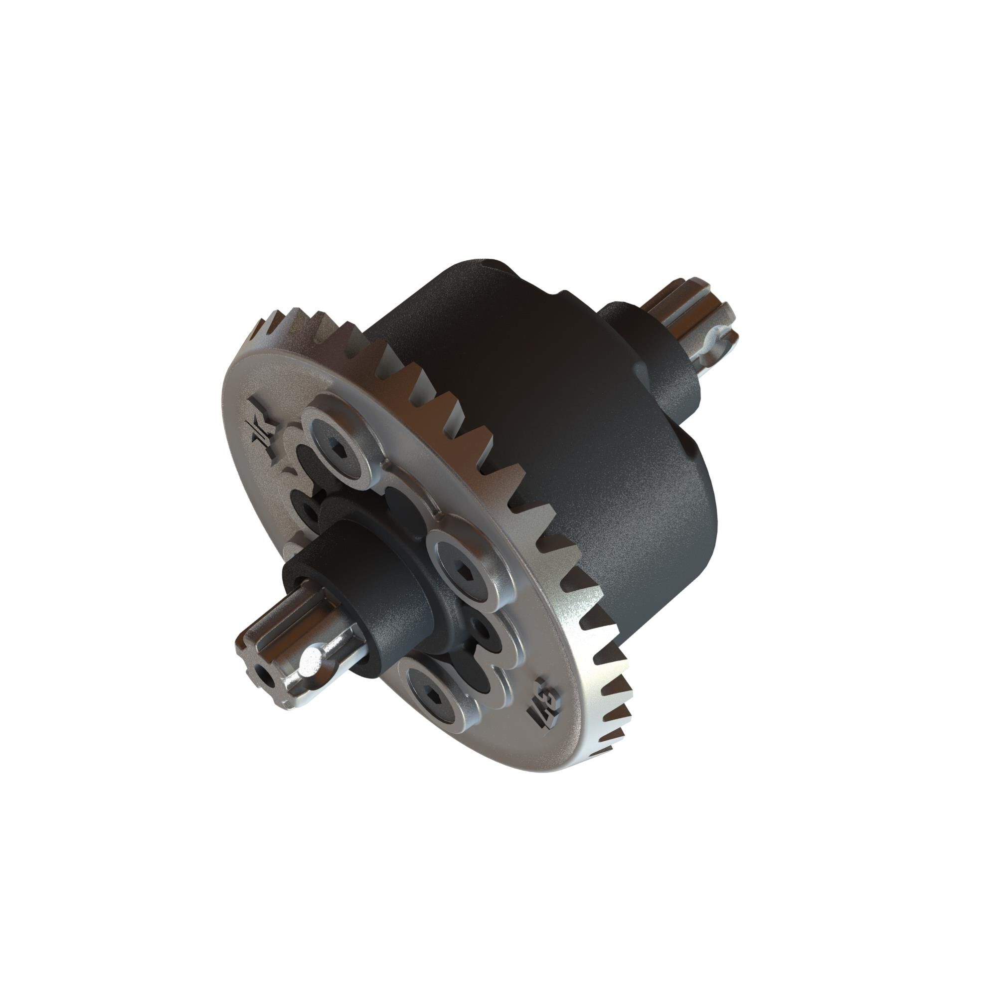 ARRMA Metall Hauptdiffusor Getriebe – 37T, 1,35M Modul, Aus Stahl, Für RC-Modelle (ARA311152)