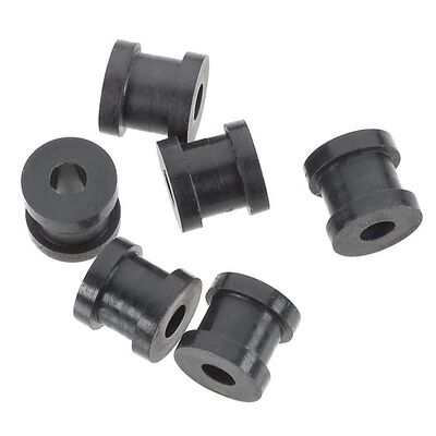 Silicone Shock Bushing 7.5x8mm (6) Silicone Shock Bushing 7.5x8mm (6)