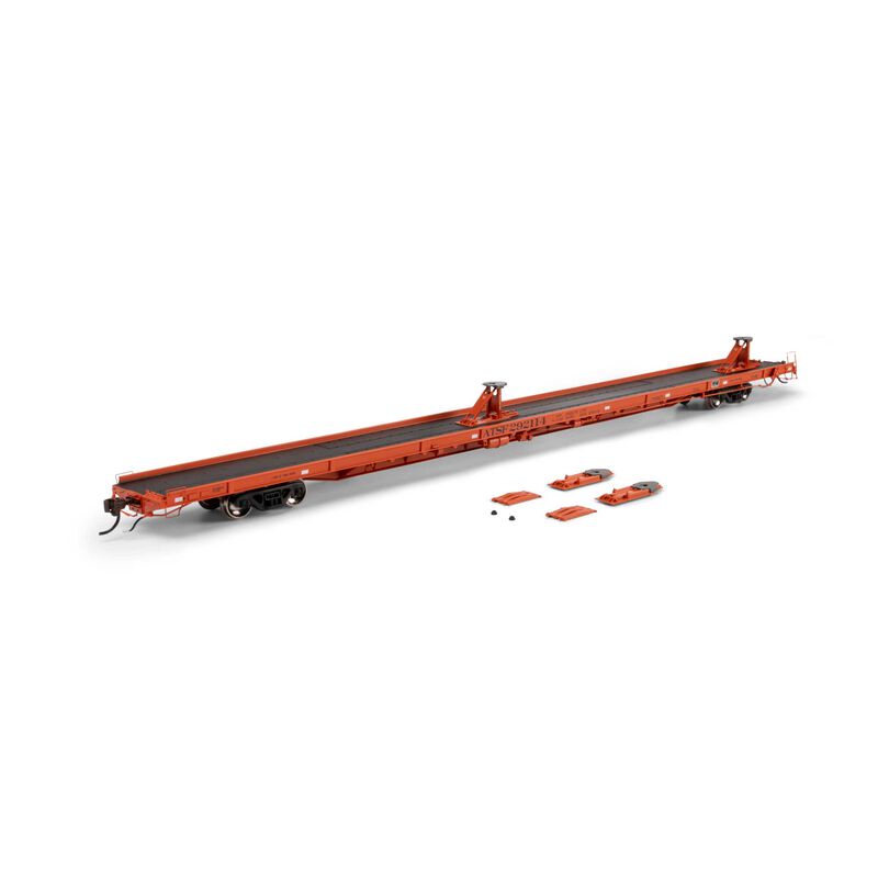 Athearn Genesis HO GEN F89-F Flat Car, ATSF #292114