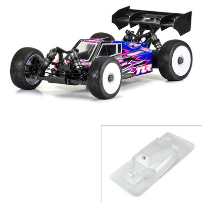 1/8 Sector Clear Body: TLR 8ight-X/E 2.0 1/8 Sector Clear Body: TLR 8ight-X/E 2.0