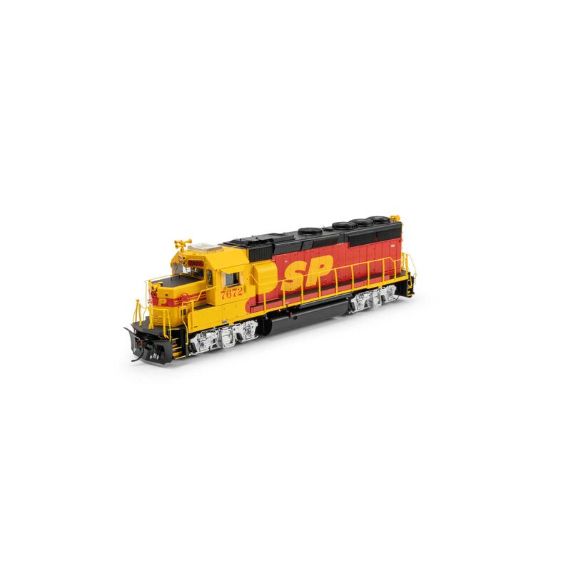 Athearn Genesis HO GP40-2 Locomotive with DCC & Sound, SP 'Kodachrome' #7672 Athearn Genesis HO GP40-2 Locomotive with DCC & Sound, SP 'Kodachrome' #7672