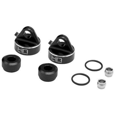 Aluminum Bleeder Shock Caps: ARRMA 6S Aluminum Bleeder Shock Caps: ARRMA 6S