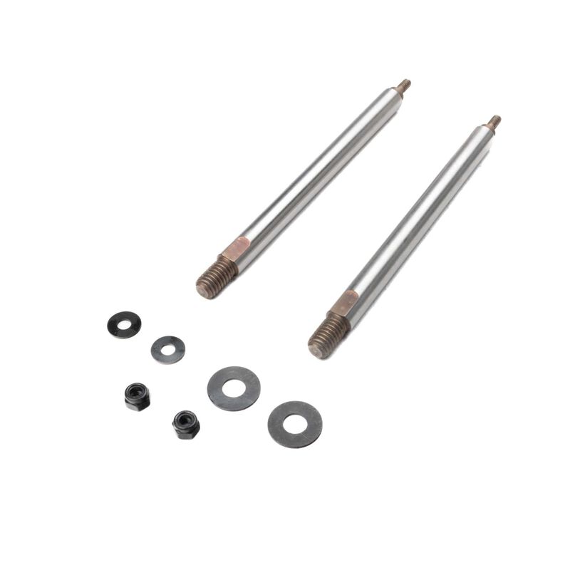Nutted Shock Shaft, Rear (2): 5IVE-T 3.0