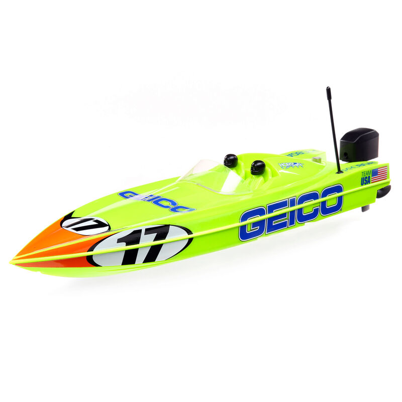 Self-Righting RC Boats