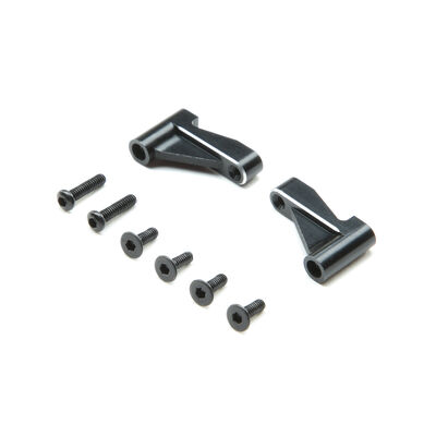 Front Brace Set, Aluminum: Mini-T 2.0, Mini-B Front Brace Set, Aluminum: Mini-T 2.0, Mini-B