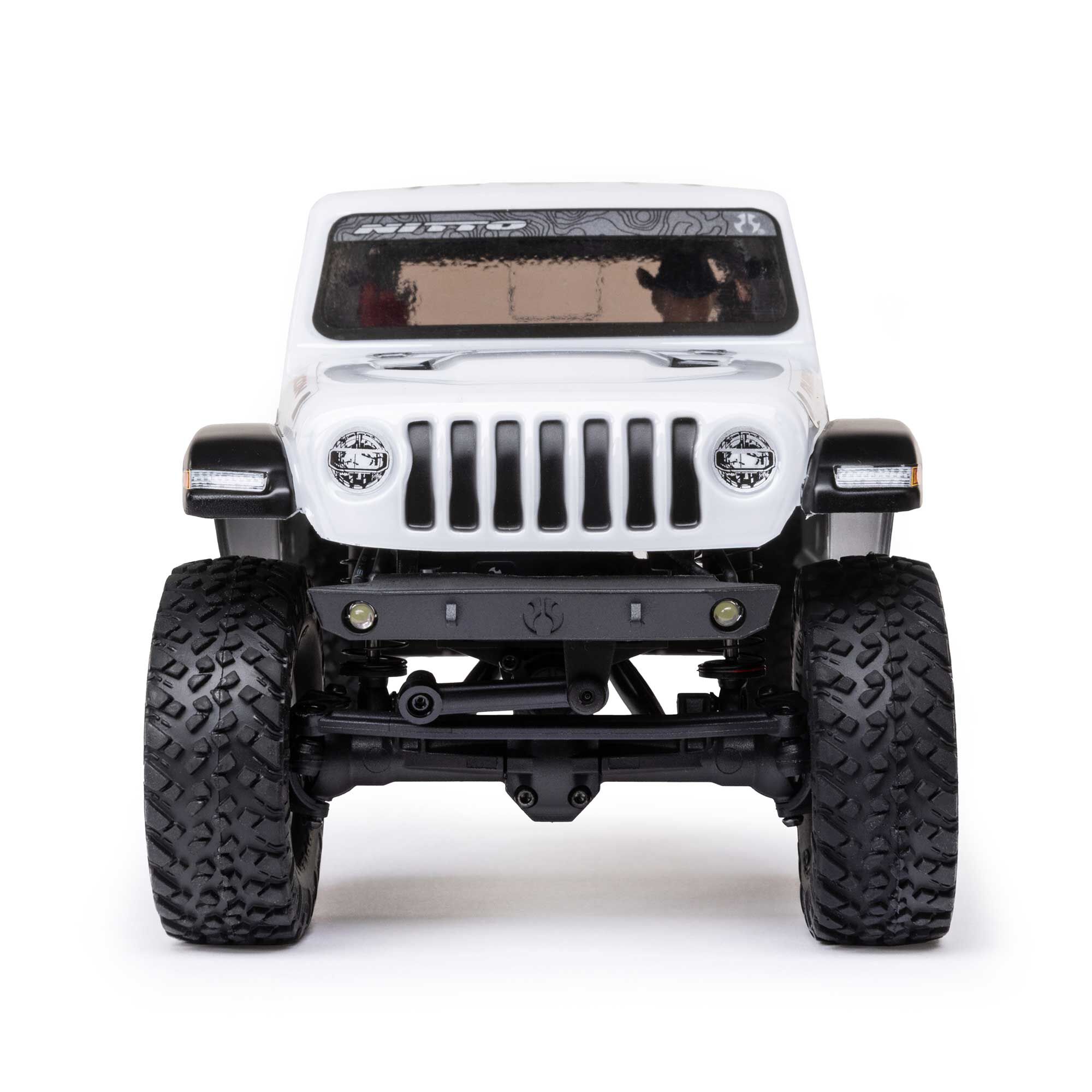 【美品】Axial SCX24 Jeep Rubicon ホワイト Amazon.com: Axial RC Truck SCX24 Jeep Gladiator 4 Wheel Drive Rock