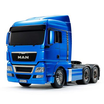 1/14 Man TGX 26.540 10X8 XLX Kit, Light Metallic Blue 1/14 Man TGX 26.540 10X8 XLX Kit, Light Metallic Blue
