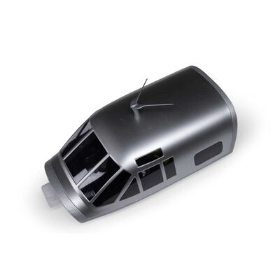 Painted Hatch with Pilot: Beechcraft D18 Painted Hatch with Pilot: Beechcraft D18