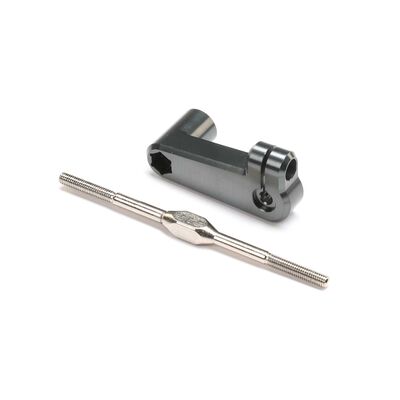 Servo Horn & Steering Link: 8X Super Lasernut Servo Horn & Steering Link: 8X Super Lasernut