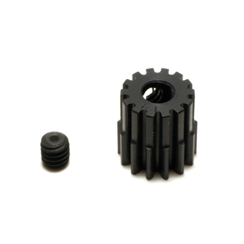 48P Hard Coated Aluminum Pinion Gear, 14T