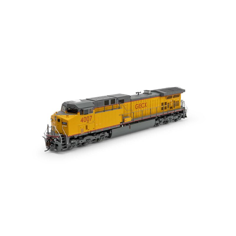 Athearn Genesis HO GEN AC4400CW Locomotive w/DCC & SOUND, GECX #4007 Athearn Genesis HO GEN AC4400CW Locomotive w/DCC & SOUND, GECX #4007