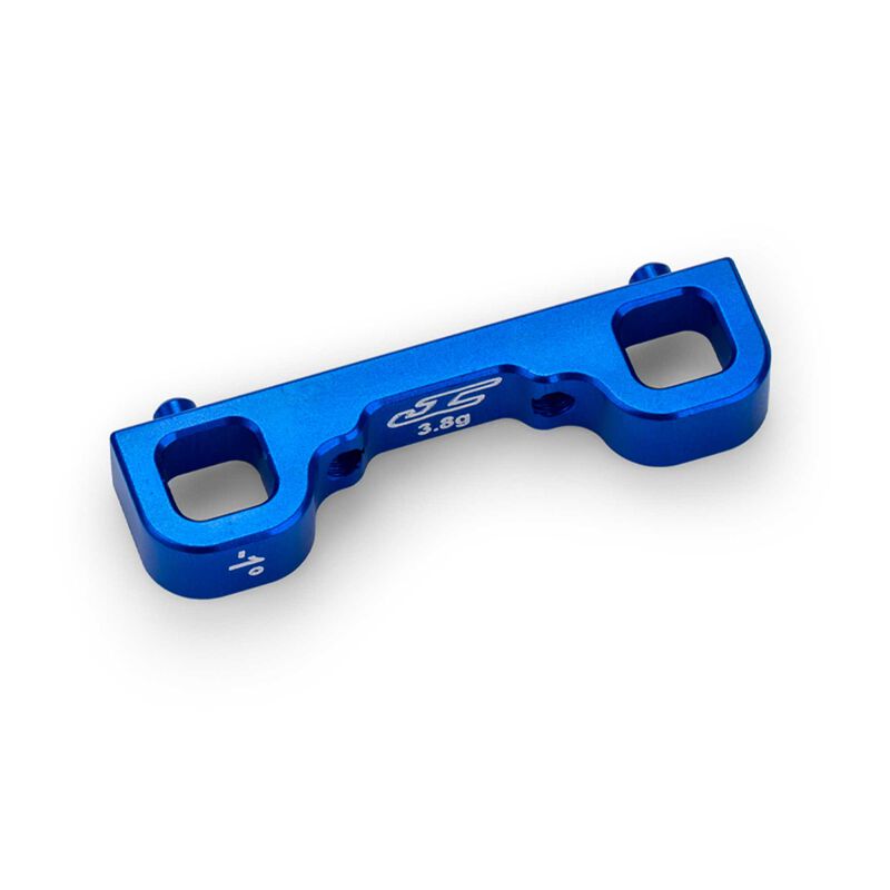 Aluminum C-Mount, 1/10 Team Associated RC10B7, Blue Aluminum C-Mount, 1/10 Team Associated RC10B7, Blue