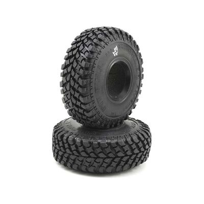 1.55 Growler AT/Extra Alien Kompound Crawler Tires with 2-Stage Foam Inserts (2) 1.55 Growler AT/Extra Alien Kompound Crawler Tires with 2-Stage Foam Inserts (2)