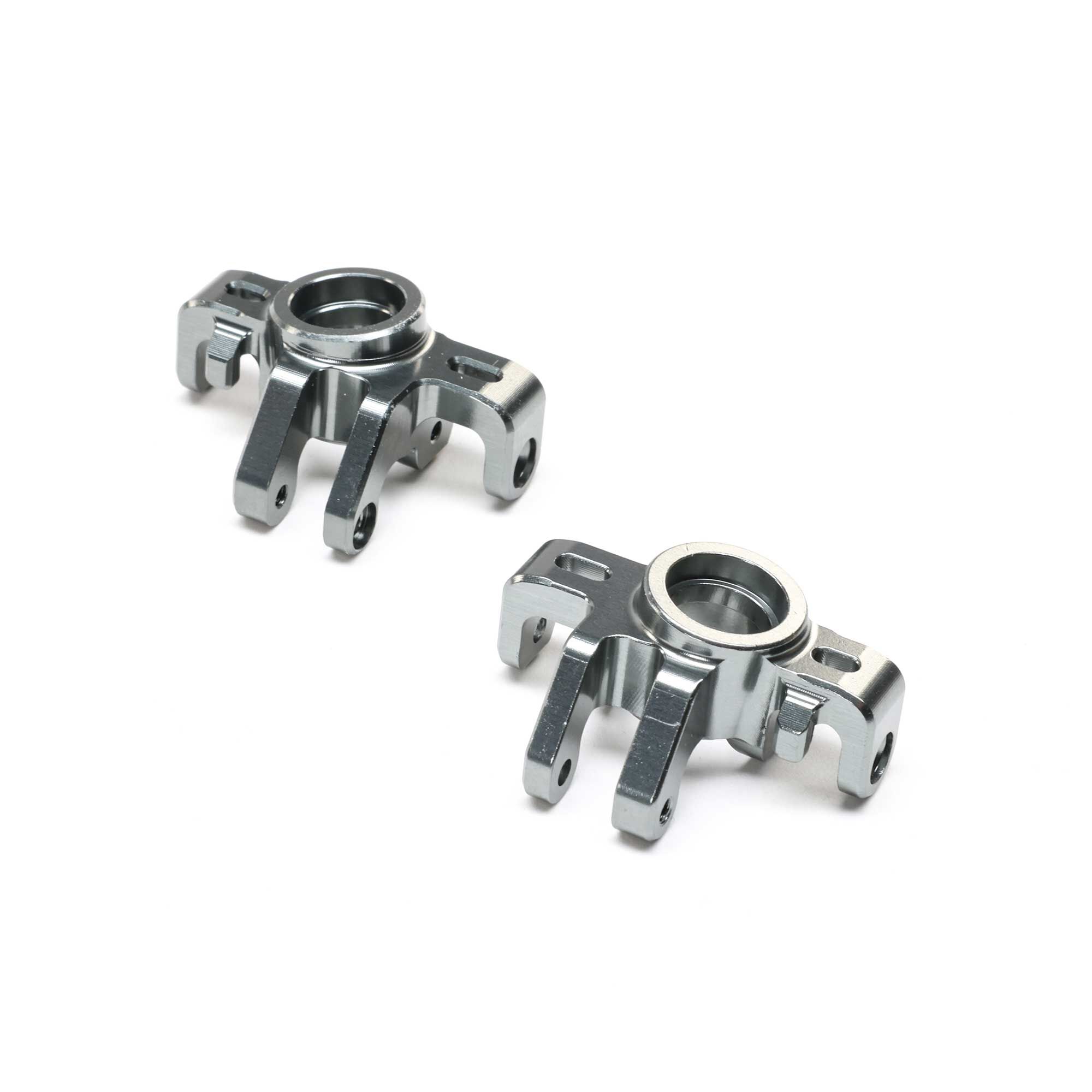 Losi Spindle Set, Aluminum: GROM | Horizon Hobby