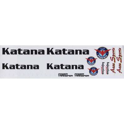 Decal Sheet Katana .61 ARF Decal Sheet Katana .61 ARF