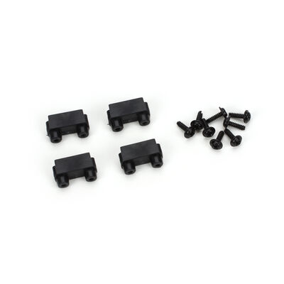 New Motor Mounting Pad, 4 Pads/8 Screws New Motor Mounting Pad, 4 Pads/8 Screws