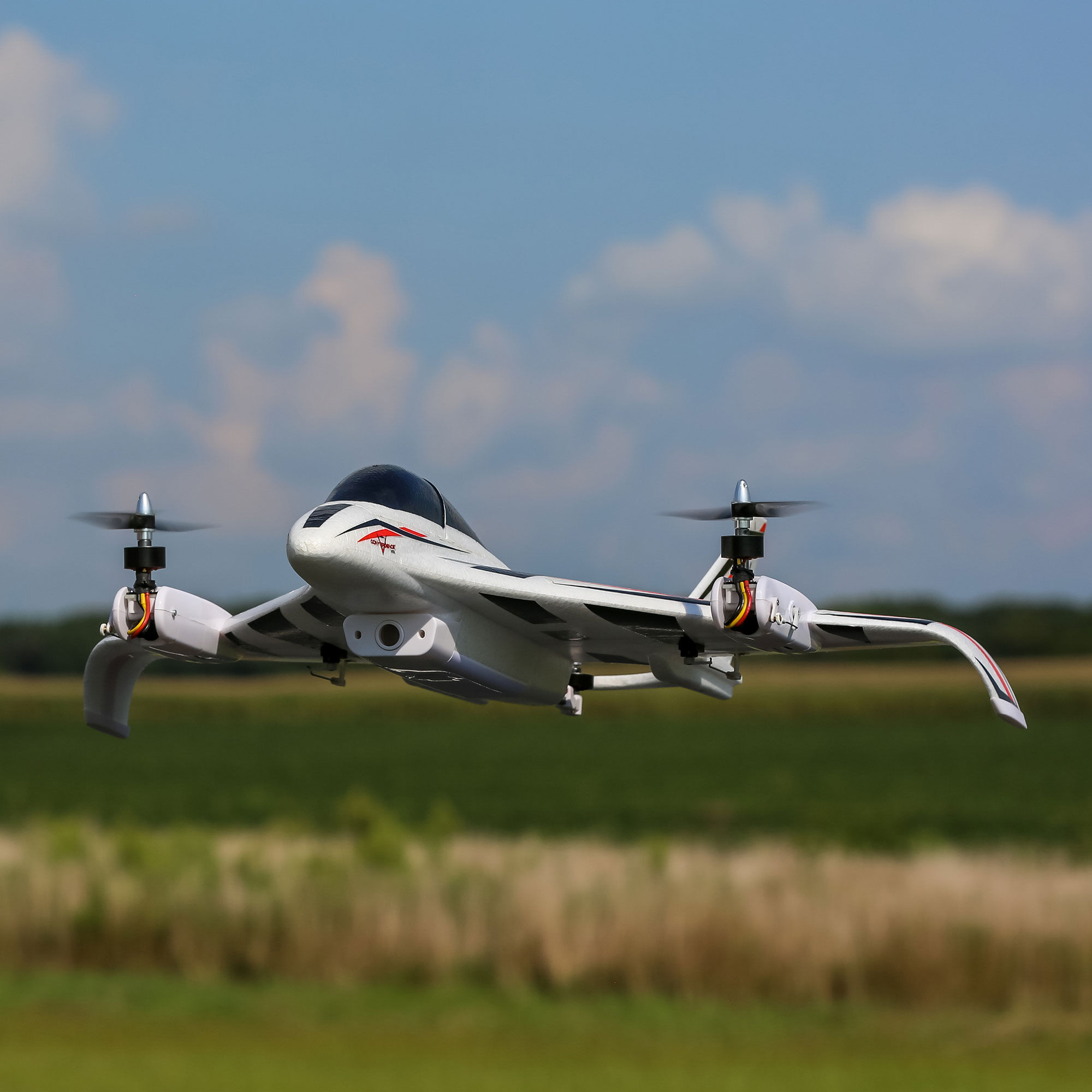 E-flite Convergence VTOL BNF Basic, 650mm | Horizon Hobby E-flite Convergence VTOL BNF Basic, 650mm | Horizon Hobby