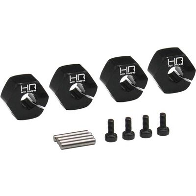 +3mm 12mm Clamping Hex Wheels Hubs: Axial UTB +3mm 12mm Clamping Hex Wheels Hubs: Axial UTB