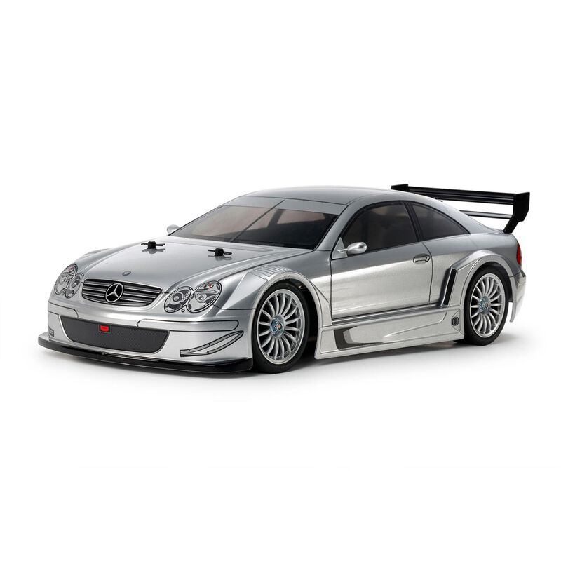 Tamiya 1/10 2002 Mercedes-Benz CLK AMG Racing TT-02 4x4 On-Road Touring Kit