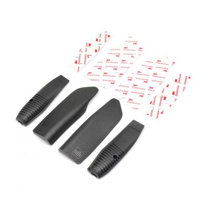 Gray Grip Set with Tape: Spektrum iX20 Gray Grip Set with Tape: Spektrum iX20