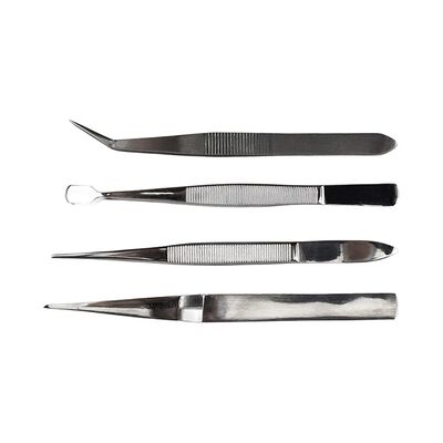 4 Piece Tweezer Set 4 Piece Tweezer Set