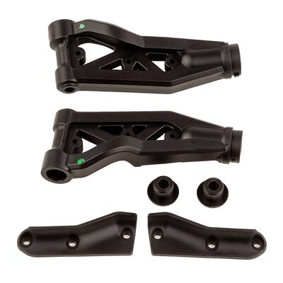Soft Front Suspension Arms, 1/8 Team Associated RC8B4 Soft Front Suspension Arms, 1/8 Team Associated RC8B4