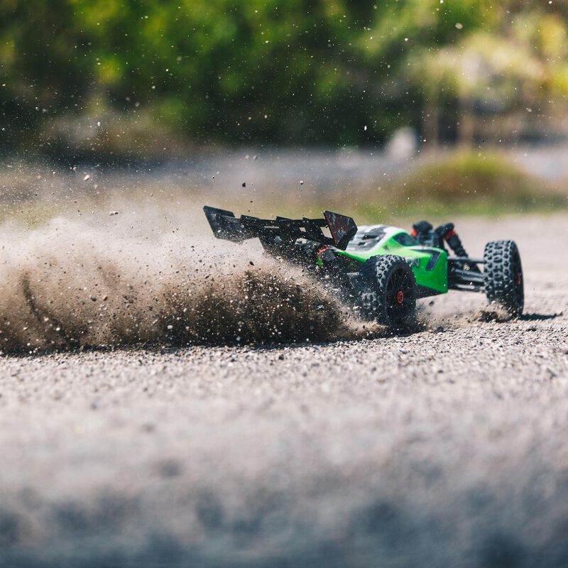 1/8 TYPHON MEGA 550 Brushed 4WD Speed Buggy RTR International, Green