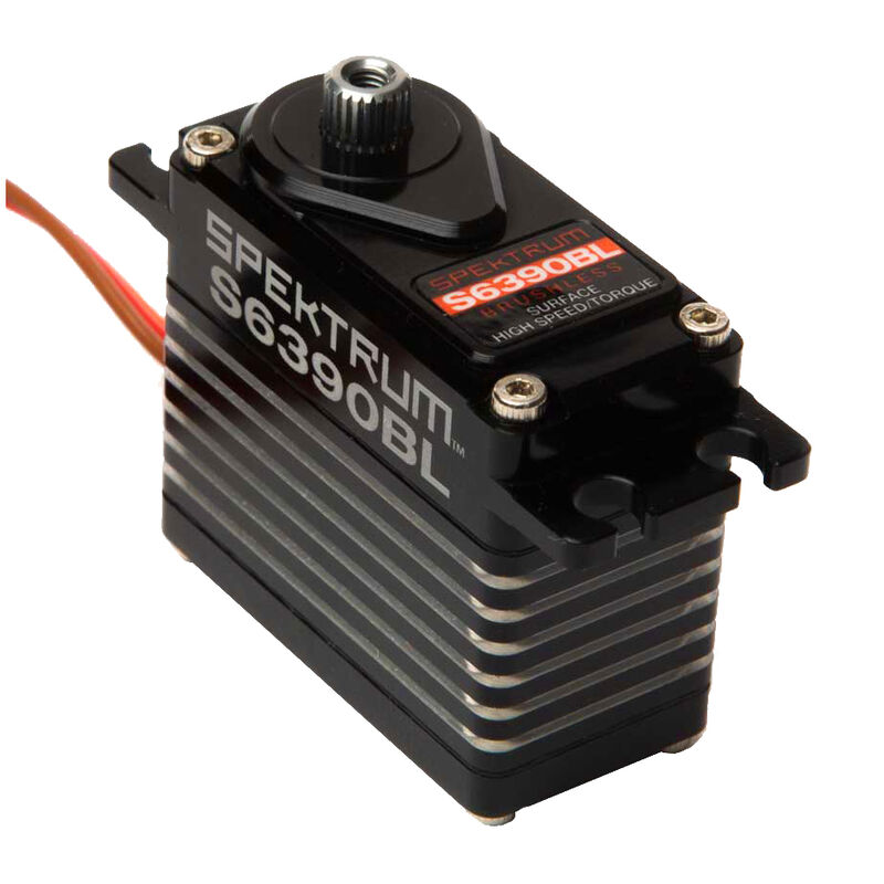 Spektrum S6390BL 1/8 Scale Standard Digital HV High Speed High Torque Brushless Metal Gear Surface Servo Spektrum S6390BL 1/8 Scale Standard Digital HV High Speed High Torque Brushless Metal Gear Surface Servo
