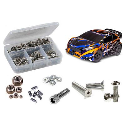 Traxxas Traxxas Ford Fiesta ST Rally VXL (#74276-4) Stainless Steel Screw Kit Traxxas Traxxas Ford Fiesta ST Rally VXL (#74276-4) Stainless Steel Screw Kit