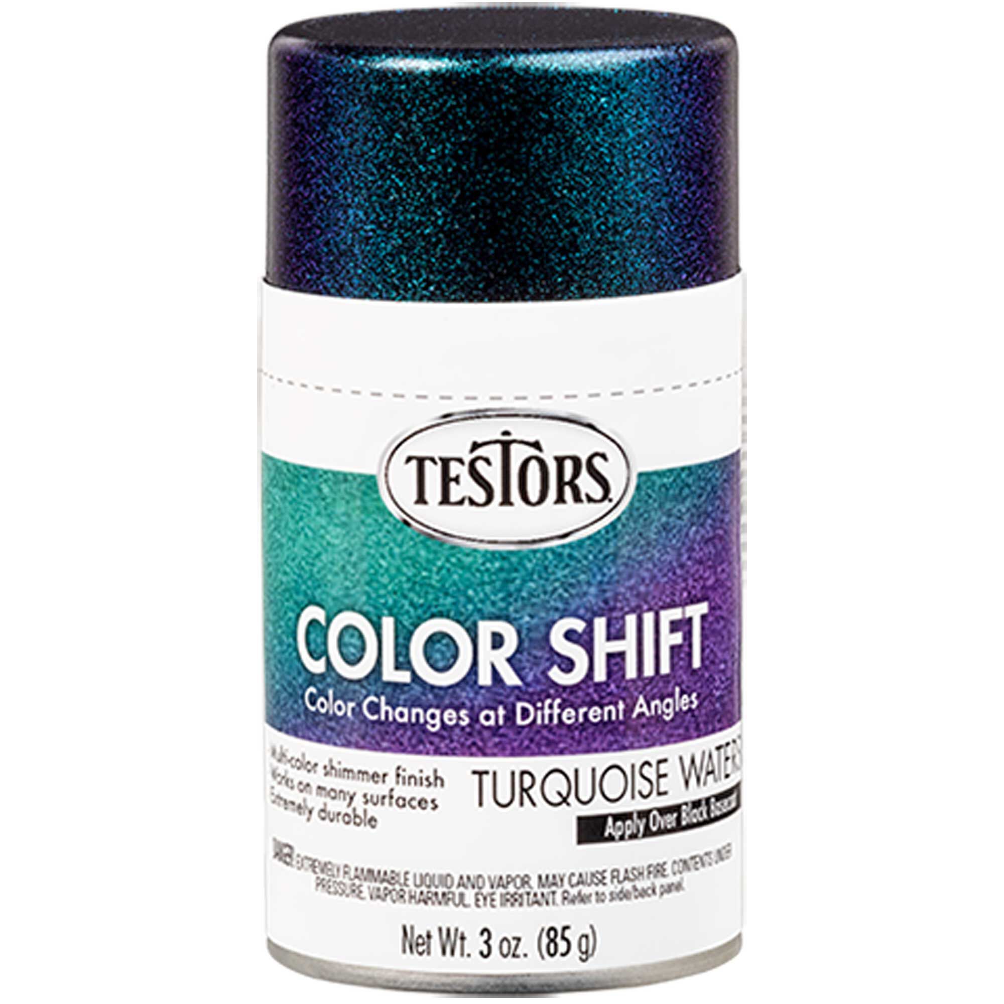 Testor Corp. Colorshift Enamel, Turquoise Waters (3oz) | Horizon Hobby