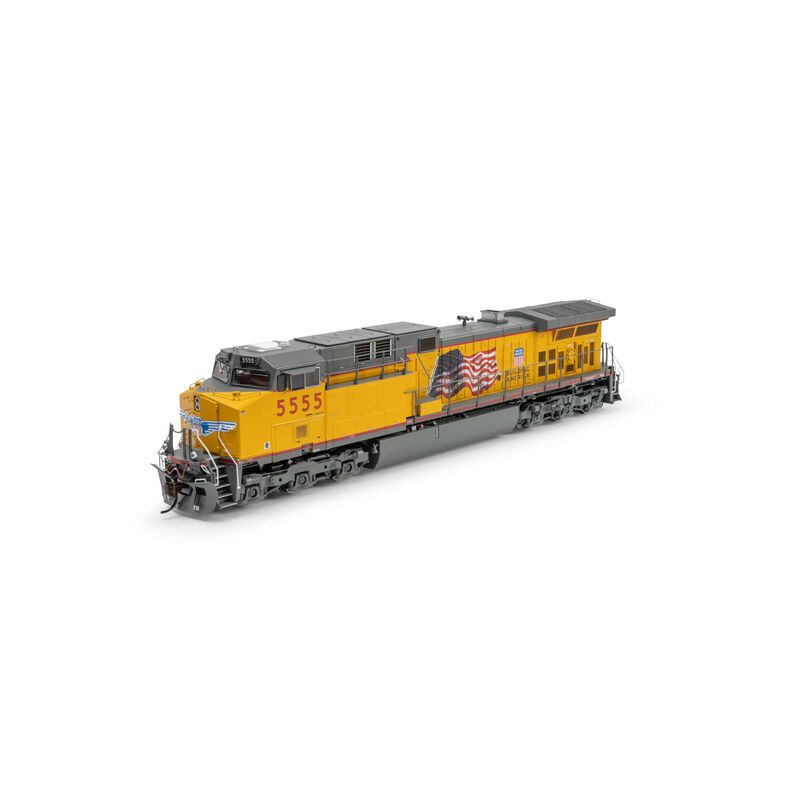 Athearn Genesis HO GEN AC4400CW Locomotive w/DCC & SOUND, UP #5555 Athearn Genesis HO GEN AC4400CW Locomotive w/DCC & SOUND, UP #5555