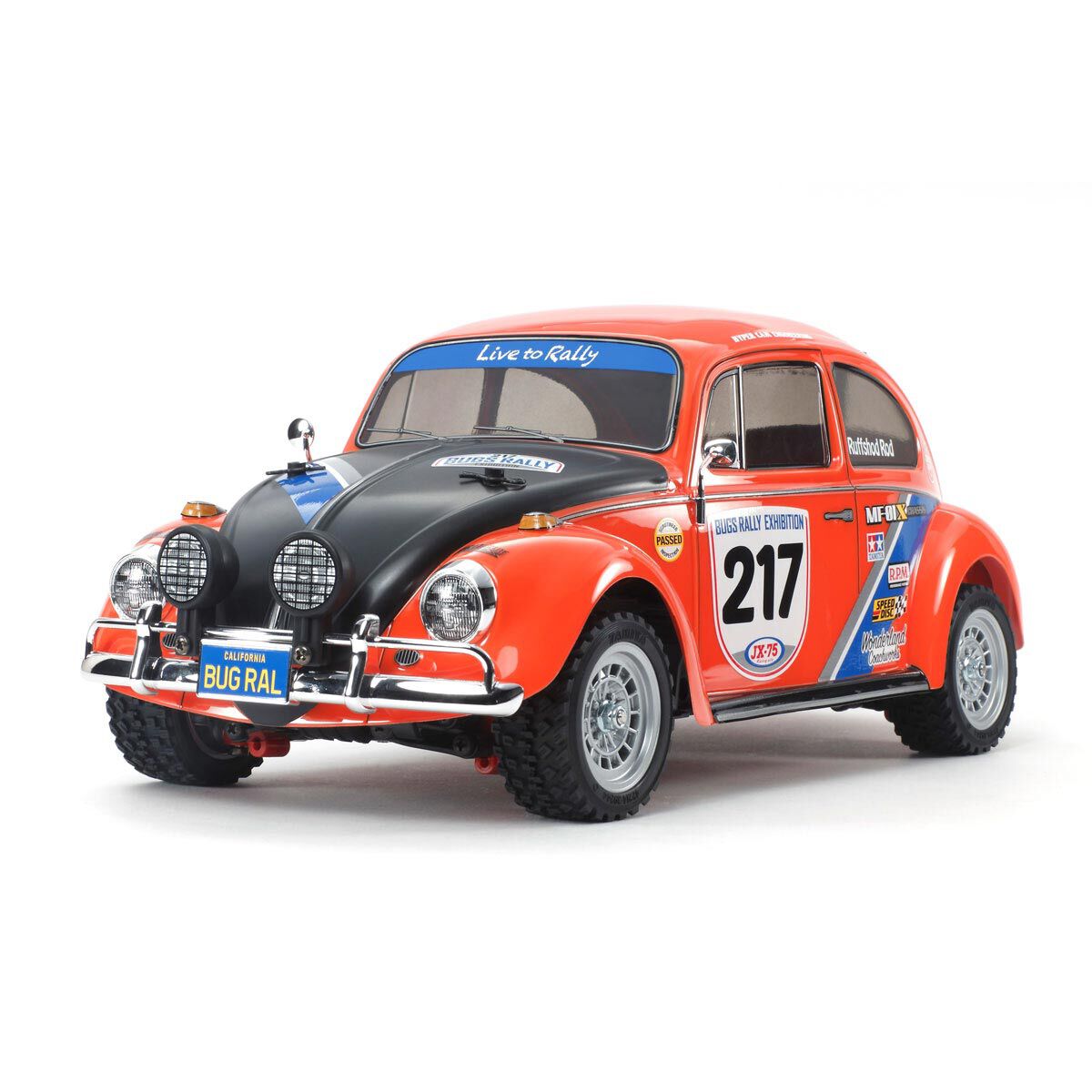 Amazon.co.jp: タミヤ 1/10 電動RCカーシリーズ No.618