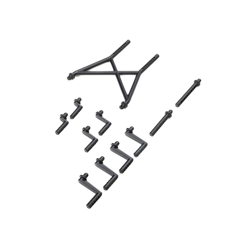 Universal Body Post Set: SCX10 III Universal Body Post Set: SCX10 III