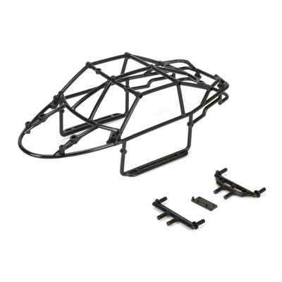 Roll Cage, Complete: 1/18 4WD Roost Roll Cage, Complete: 1/18 4WD Roost