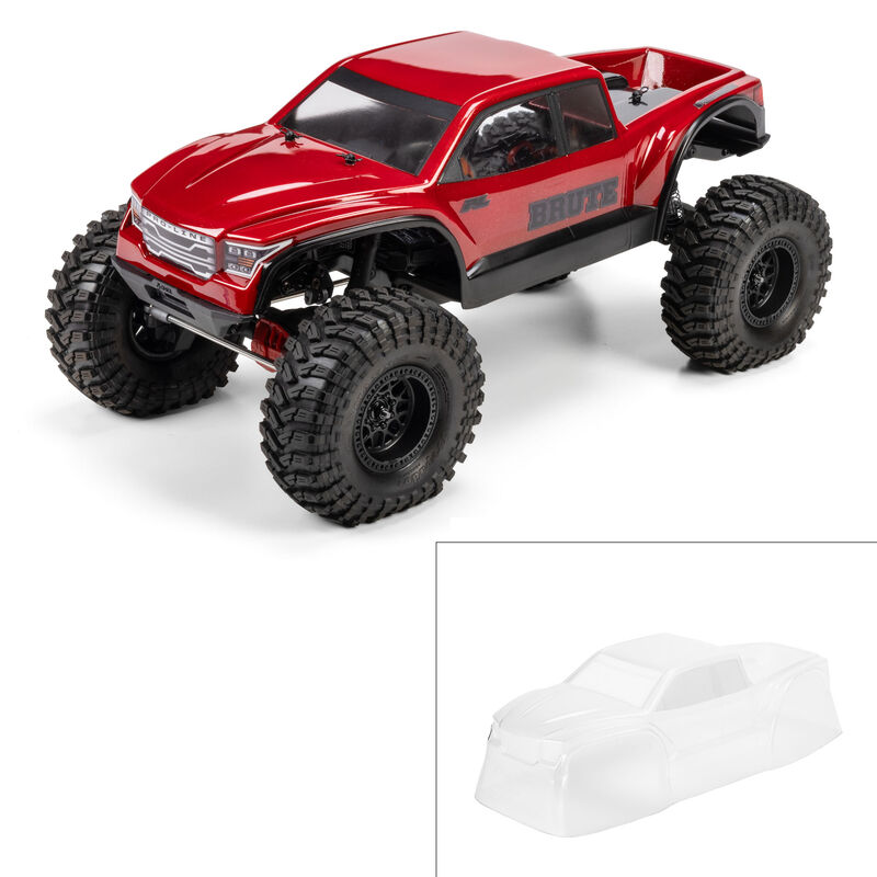 Pro-Line Racing 1/10 Brute Clear Body: Rock Crawler Pro-Line Racing 1/10 Brute Clear Body: Rock Crawler