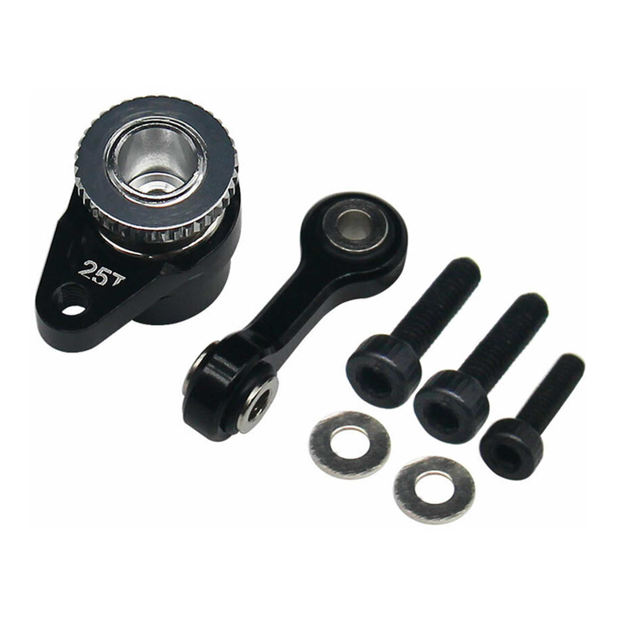 Hot Racing CNC Aluminum 25T Reefs Servo Saver GROM | Horizon Hobby