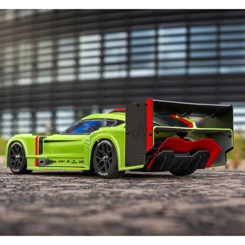 [���ܼ�] ARA4319V3T1 [ARRMA] 1/8 VENDETTA 4X4 3S BLX Brushless All-Road Speed Bash Racer, Green