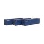 HO RTR 40' Corrugated HC Container, NYK #1 (3)