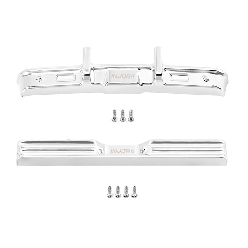 INJORA Front & Rear Bumper Set, 1/30 Axial SCX30 K10