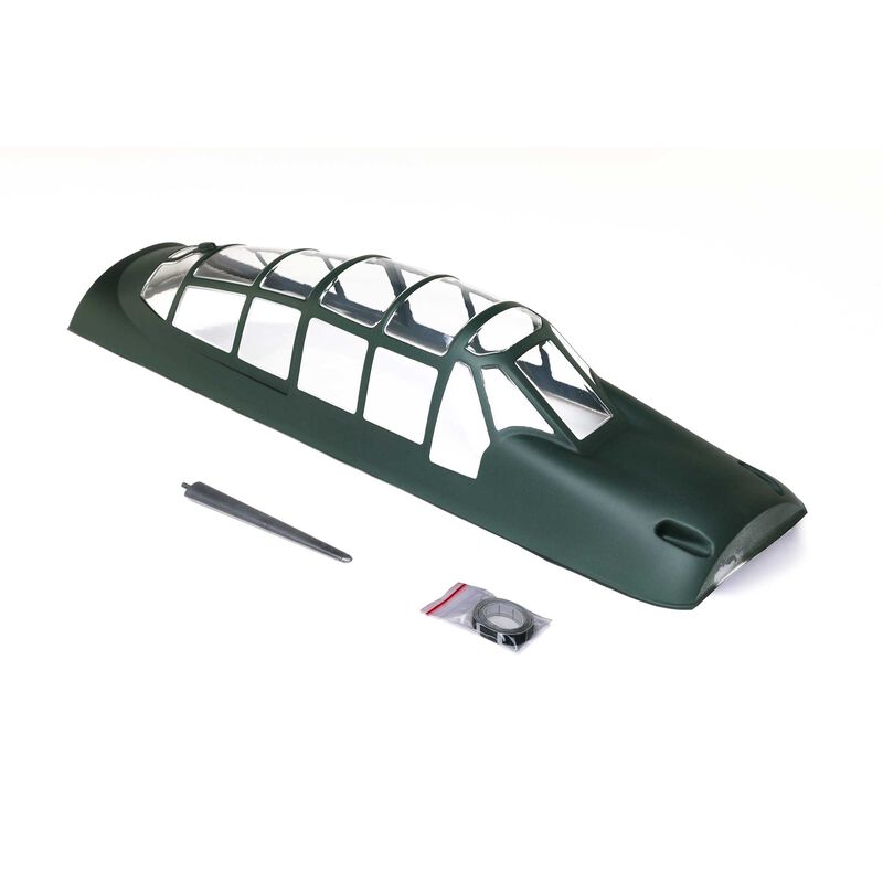 Canopy Hatch: A6M Zero 30-38cc