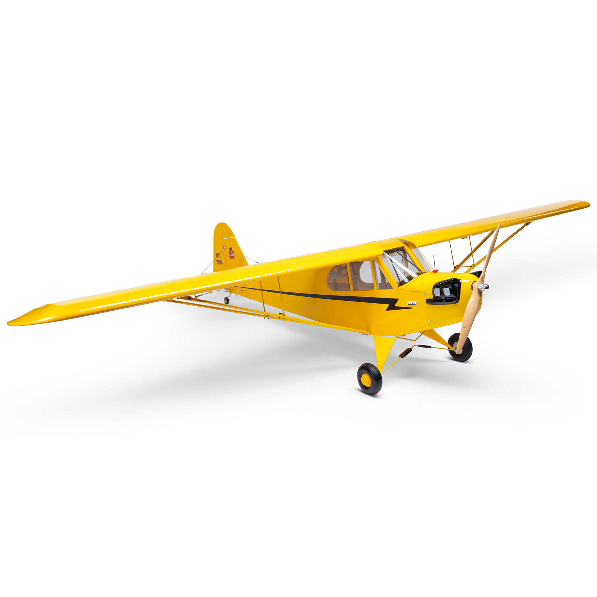 Hangar 9 J-3 Cub 10cc ARF, 82.5
