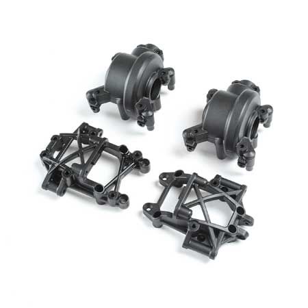 LOSI Getriebe-Set Vorne/hinten – 10T, Für RC-Modelle, Von Horizon Hobby