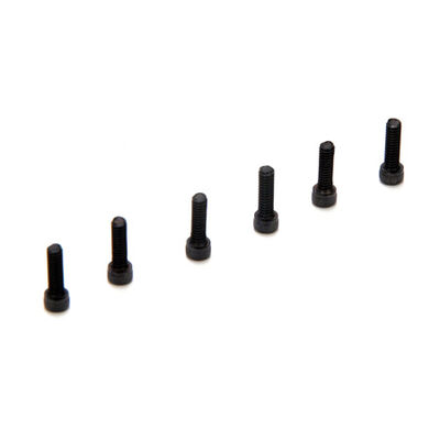 Cap Screw, 2-56 x 5/16" (6) Cap Screw, 2-56 x 5/16" (6)