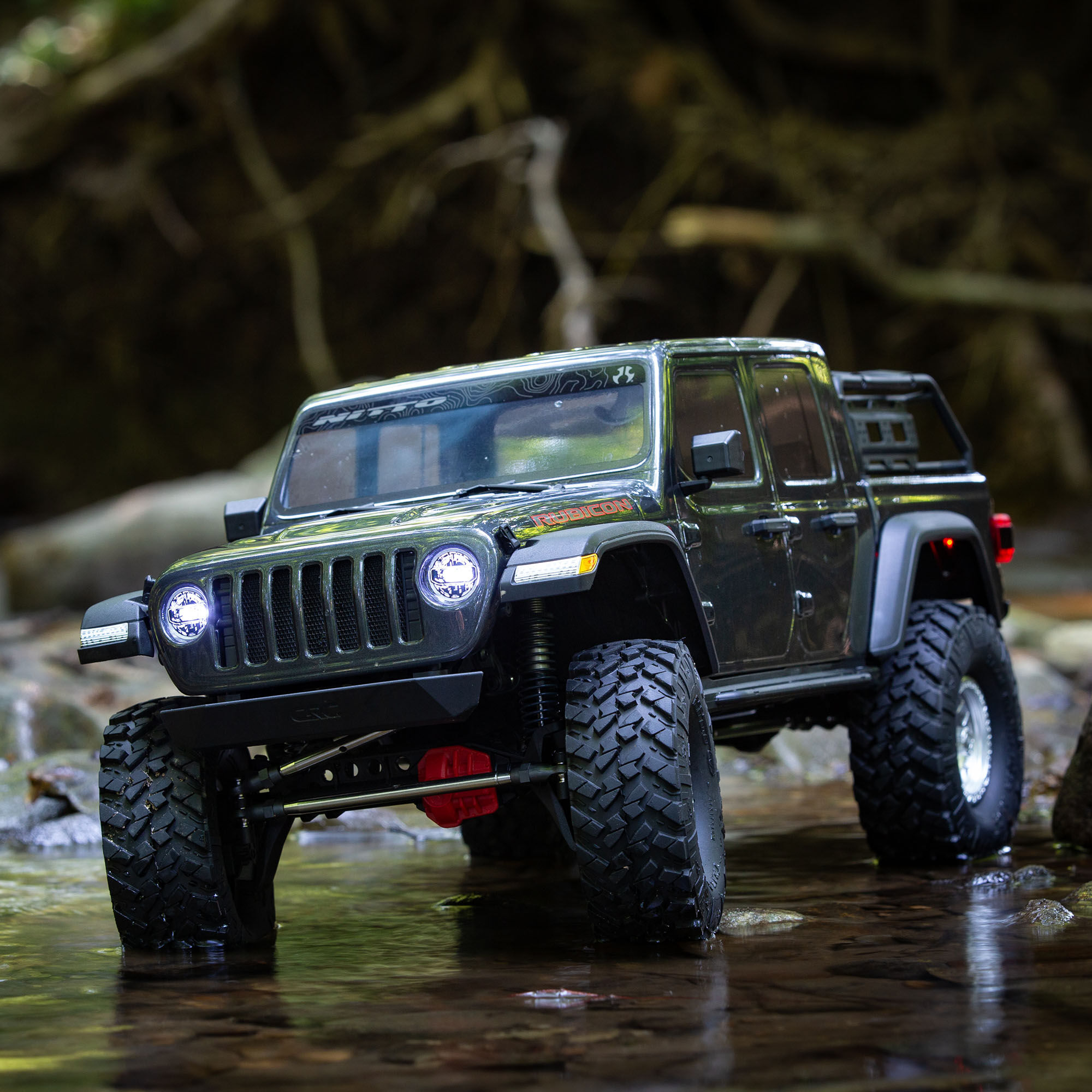 axial scx10 rock crawler