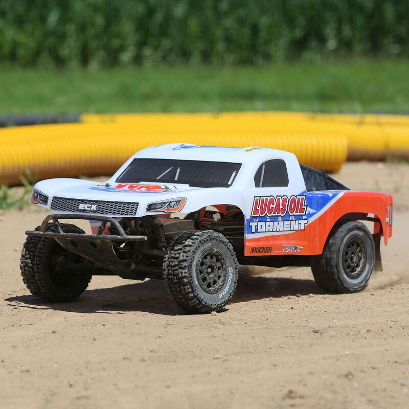 1/10 Torment 2WD SCT Brushed RTR, Lucas Oil