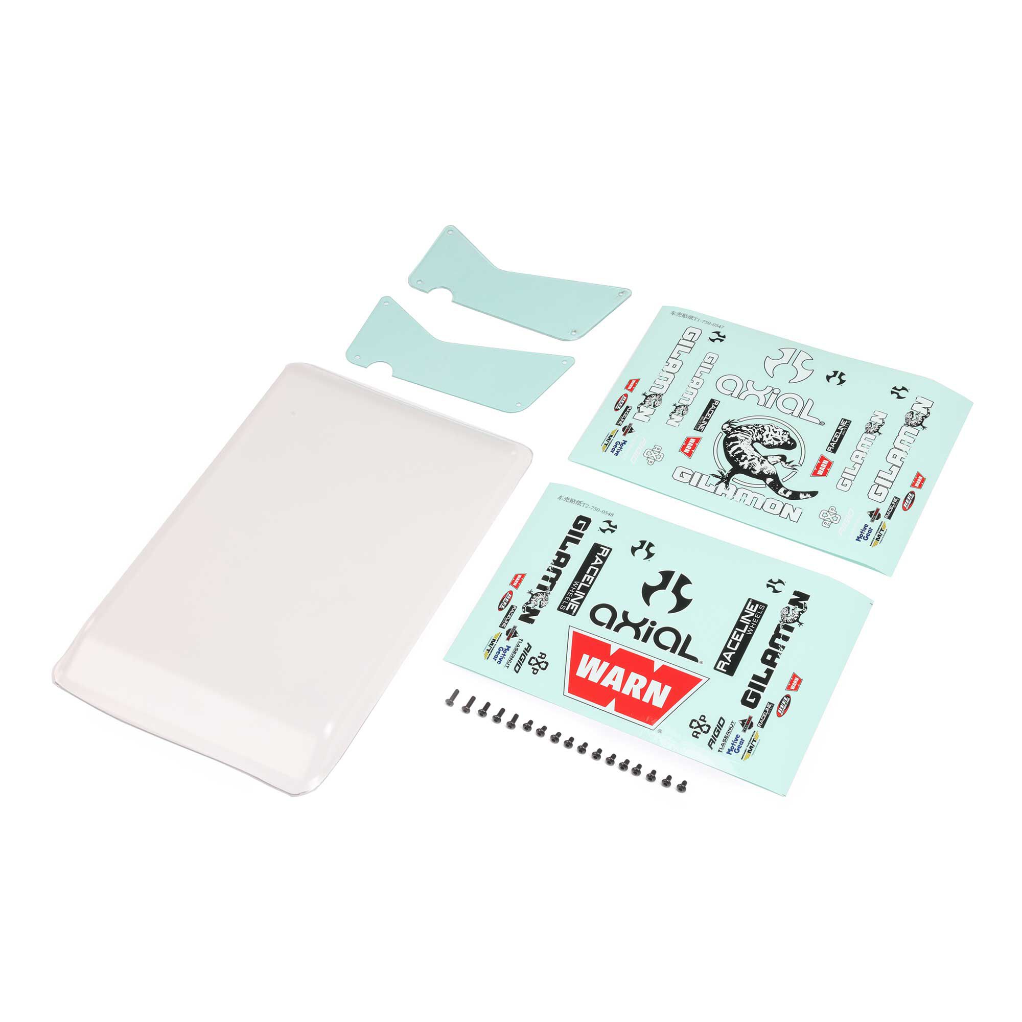 Jeux De Bras De Liaison 4WS En Titane Pour Axial AXP8 Et AXI-2207 – Renfort Arrière Supérieur/inférieur - 2