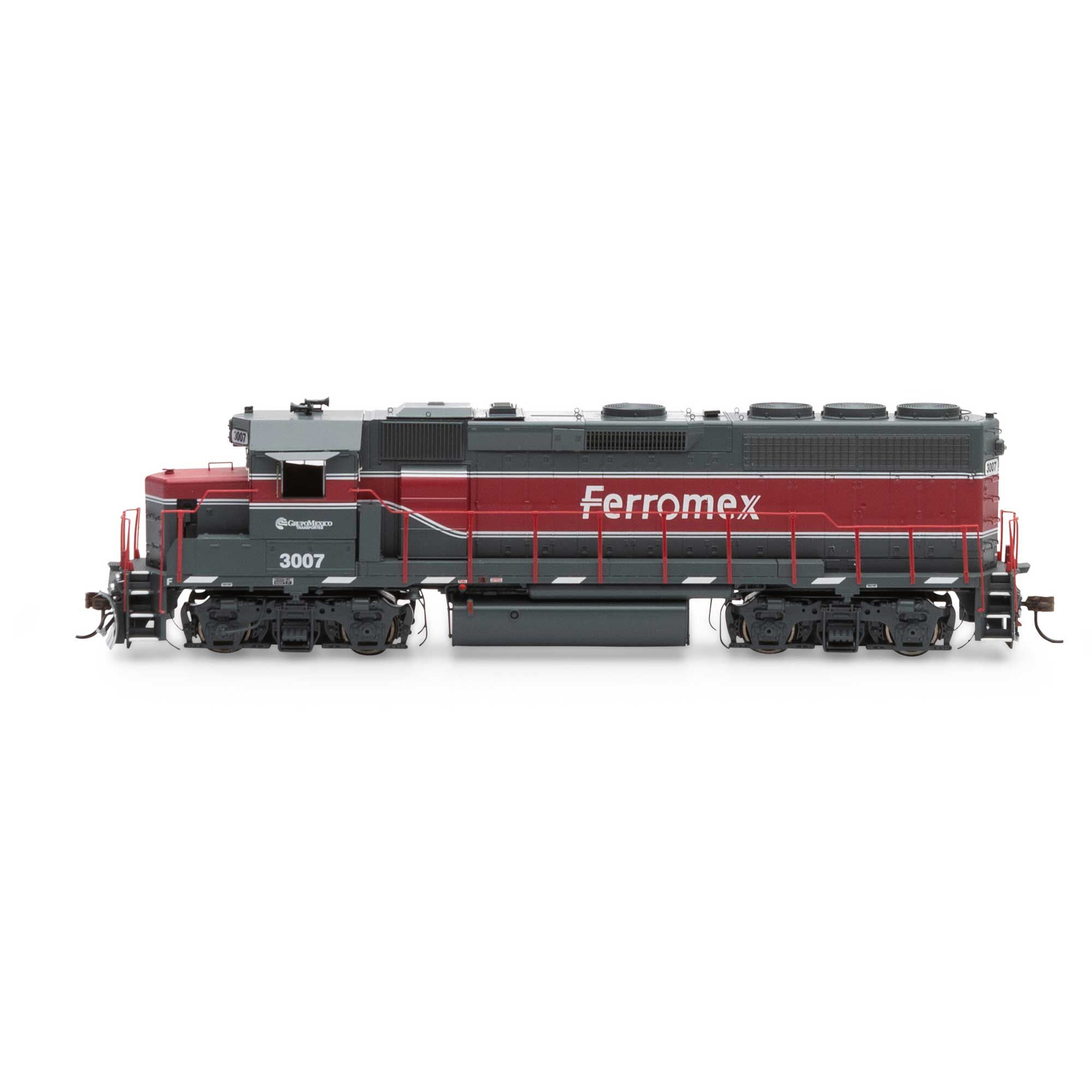 Athearn Athearn HO GP40-2 with DCC & Sound, Ferromex #3007