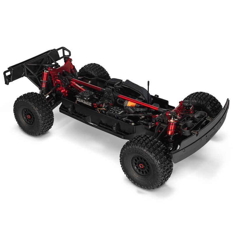 ARRMA 1/7 MOJAVE 6S EXB 4X4 RTR Brushless Desert Truck, Black