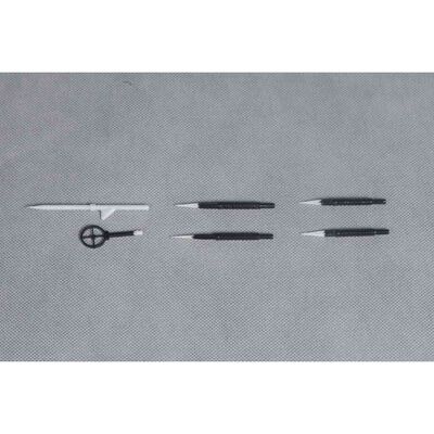 Air Speed Head Gun P-40B 1400mm Air Speed Head Gun P-40B 1400mm